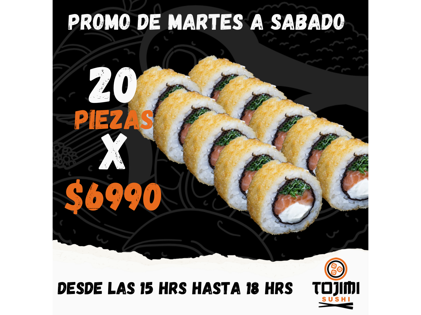 20 PIEZAS PROMO