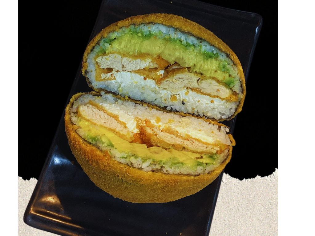 TOJIMI BURGER POLLO APANADO 600 GR APROX DE PURO SABOR