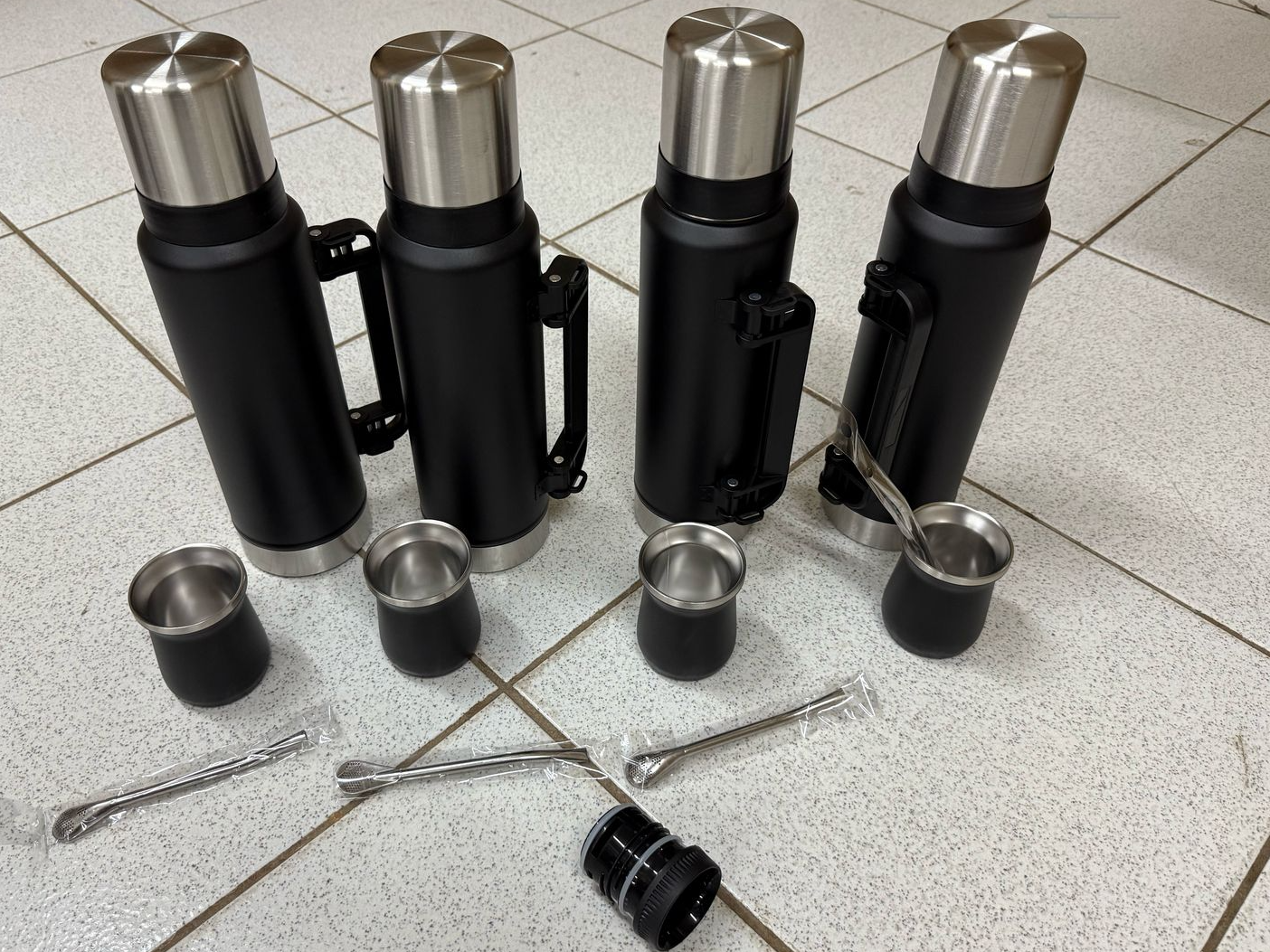 Termo Stanley Black 1,2L