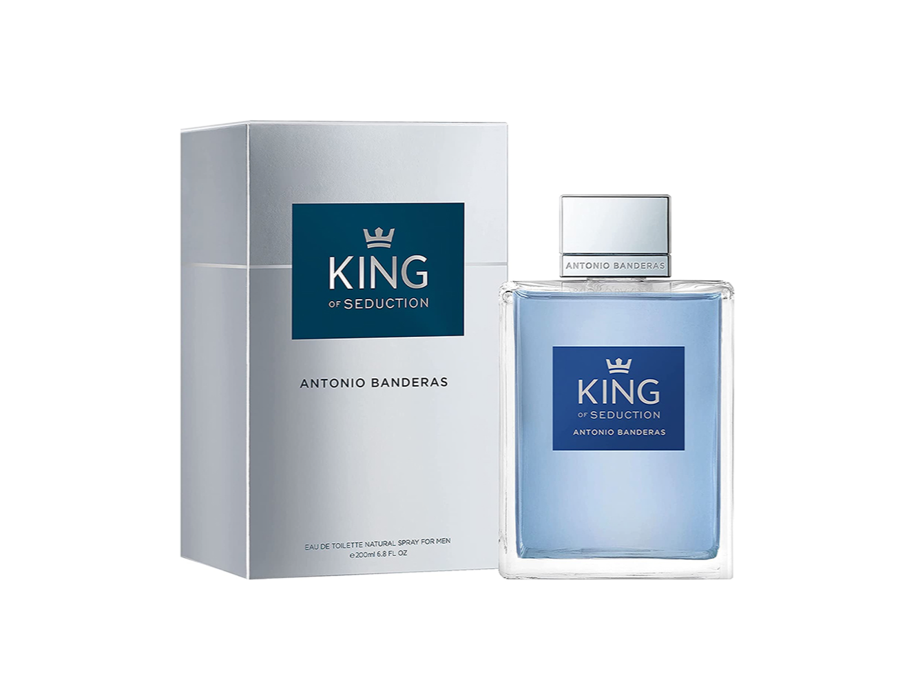 Perfume Antonio Banderas King Of Seduction 200 ml EDT Masculino