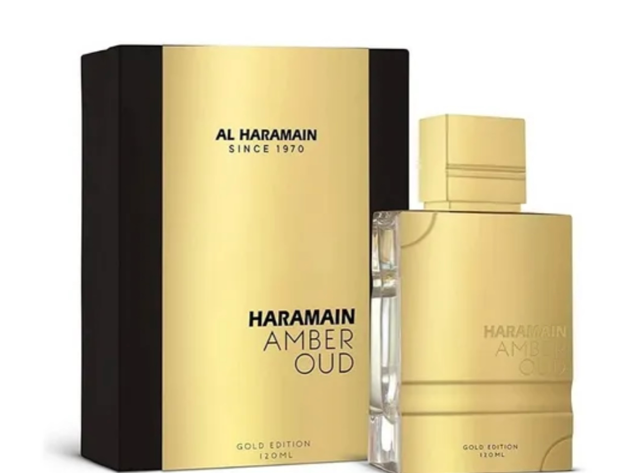 Amber oud gold 120 ml