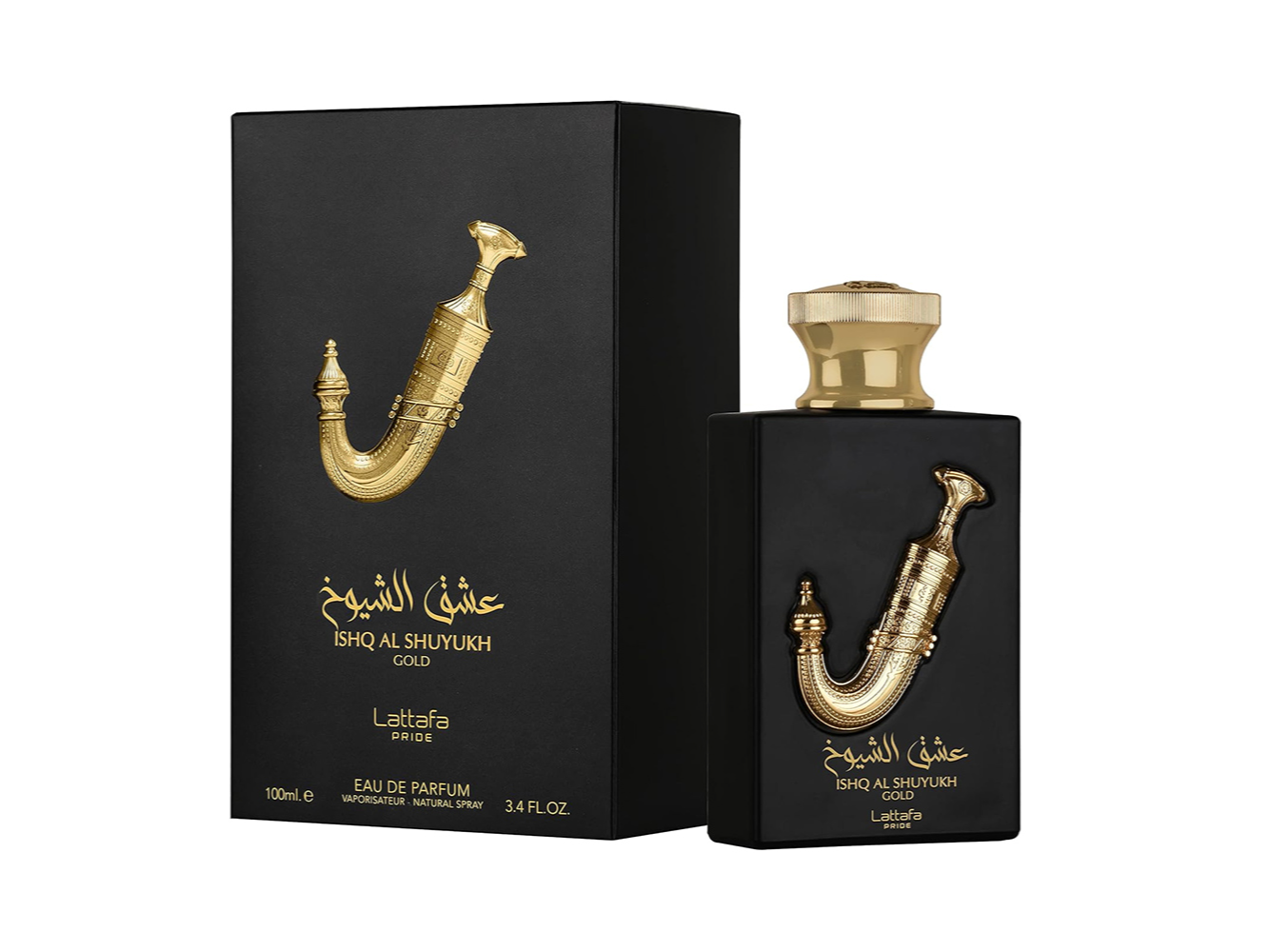 Lattafa Pride Tharwah Gold EDP Unissex 100ml
