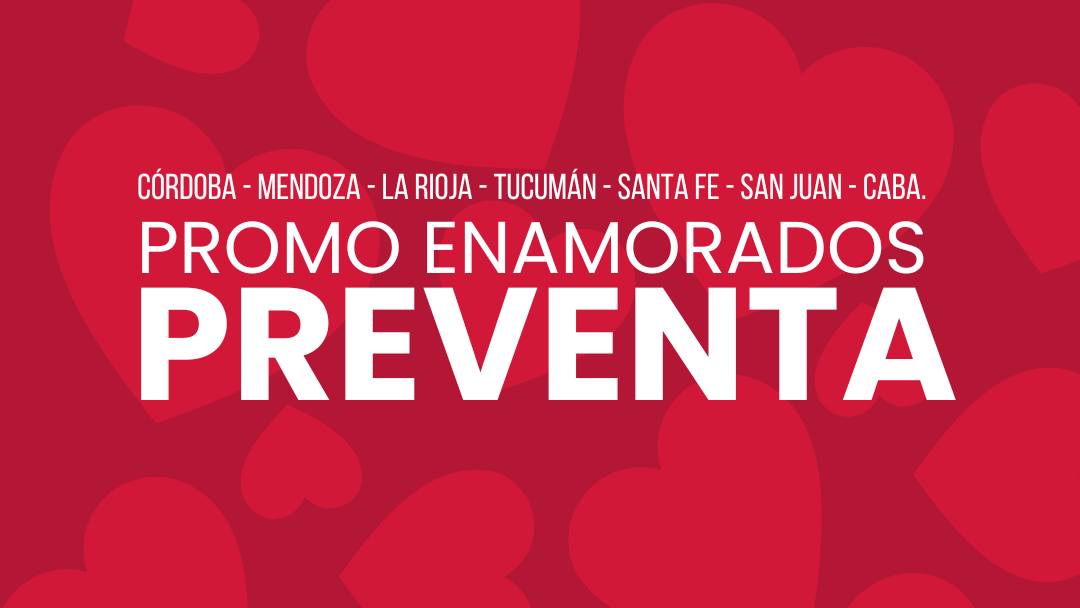 Promo enamorados