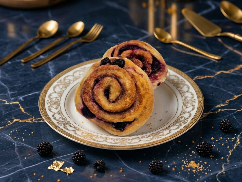 Rolls de Frutos Rojos, caja por 6 unidades