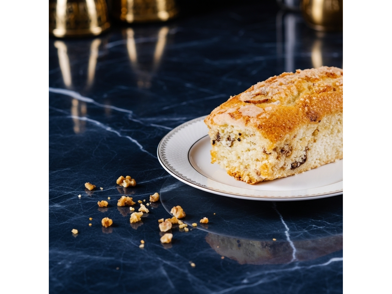 Budín con Nueces