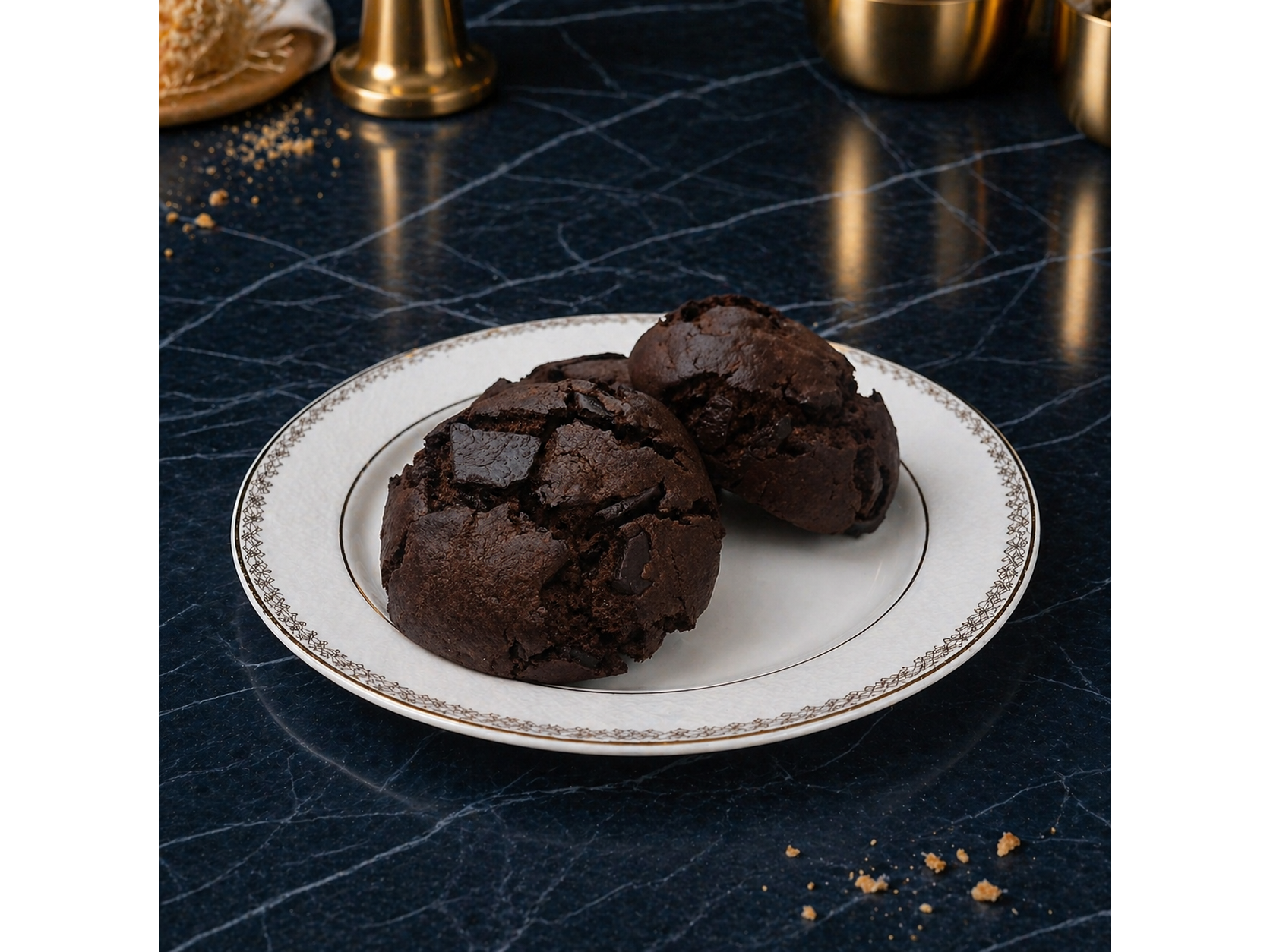 Cookie Nueva York de Chocolate y Naranja, caja por 5 unidades