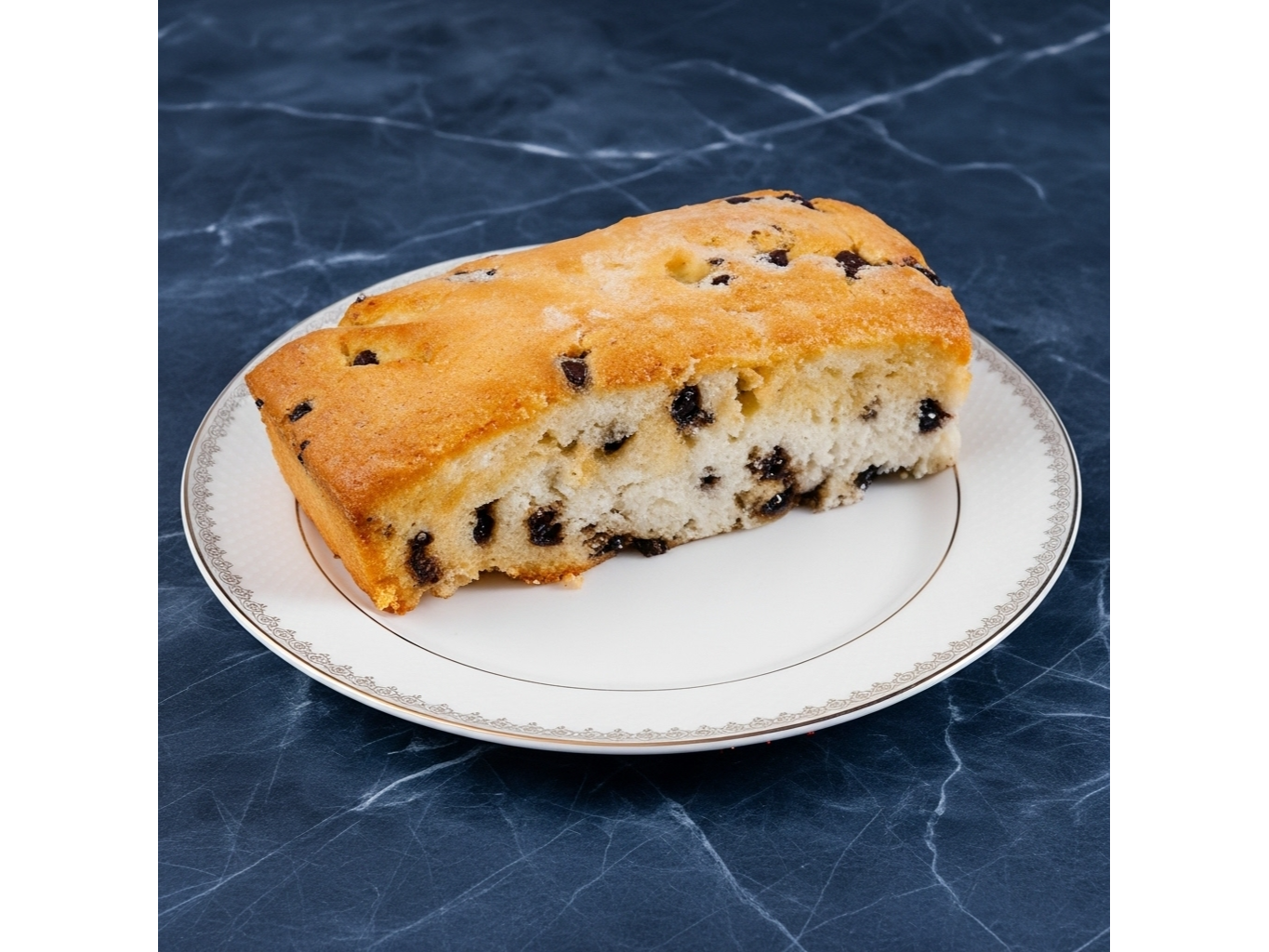 Budín con Chips de Chocolate