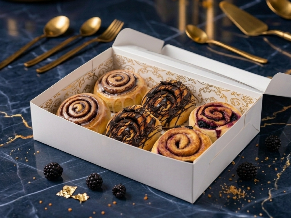 Rolls surtidos, caja por 6 unidades