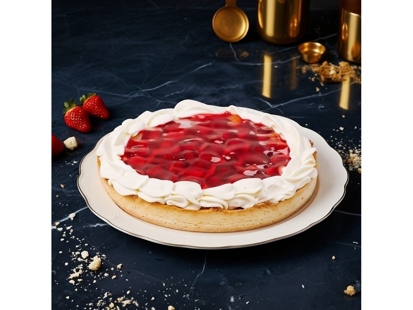Tarta de Frutillas