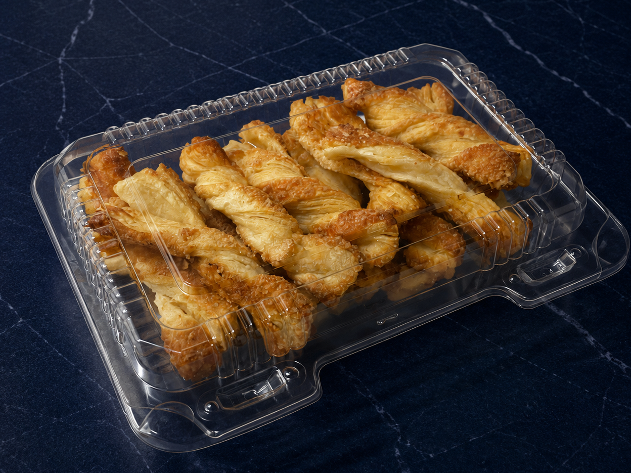 Palitos de Hojaldre en blíster 165 g.