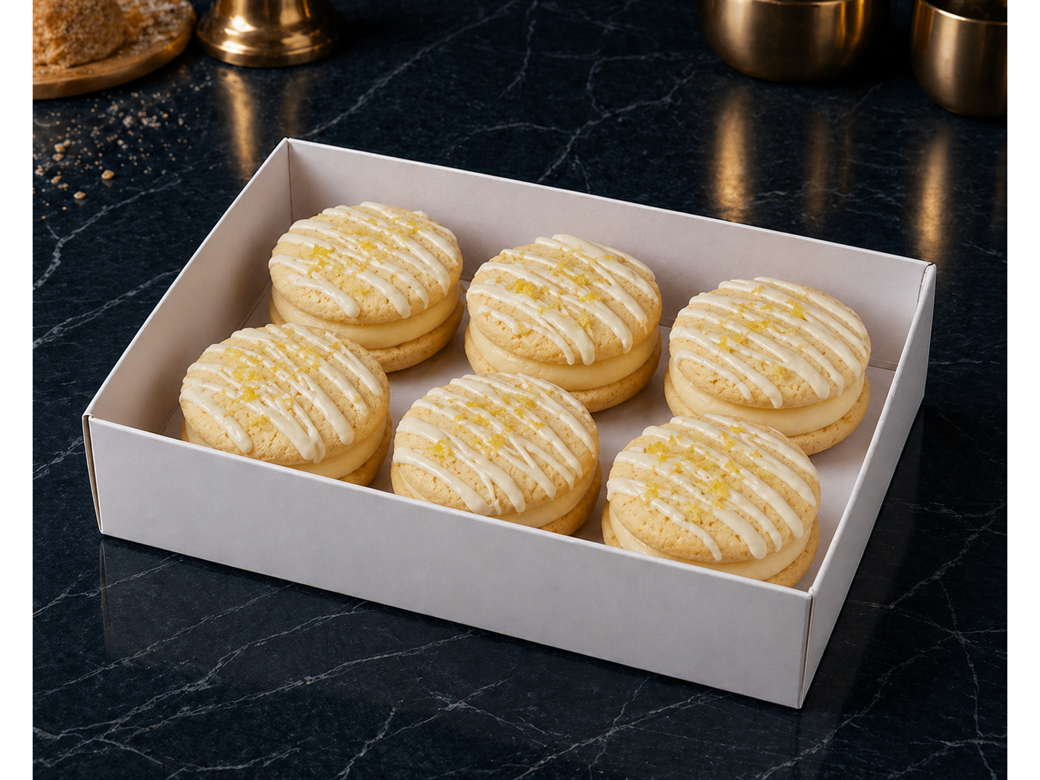 Alfajor de Limón.