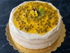 Pavlova de Maracuyá