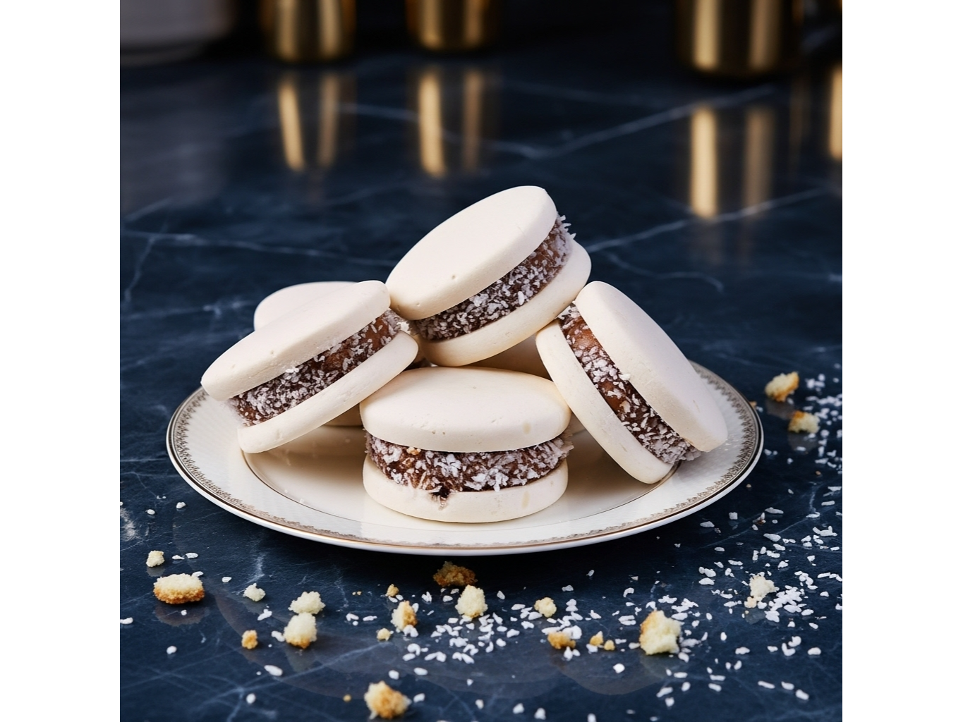 Alfajores de Maicena por kg.