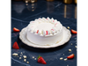 Torta frutilla con dulce de leche