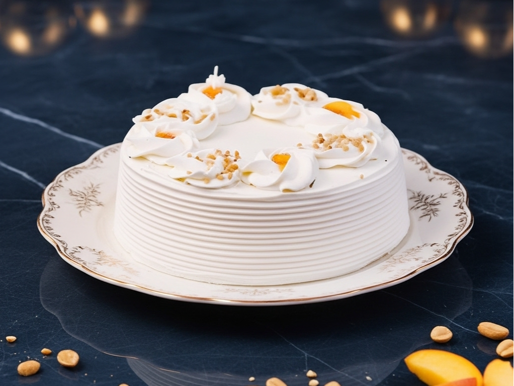 Torta de Durazno con Dulce de Leche