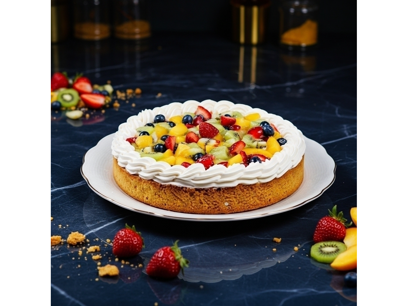 Tarta frutal