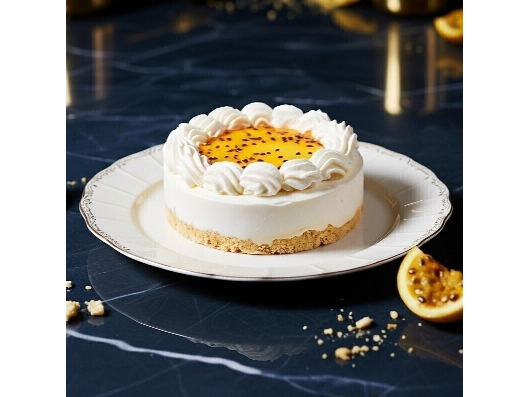 Cheesecake de Maracuyá