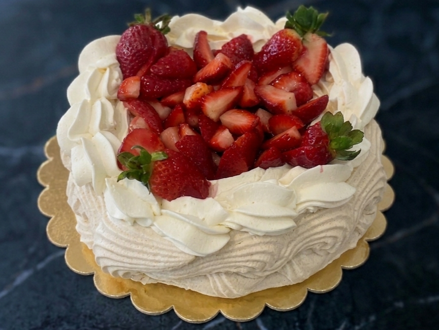 Pavlova de Frutilla