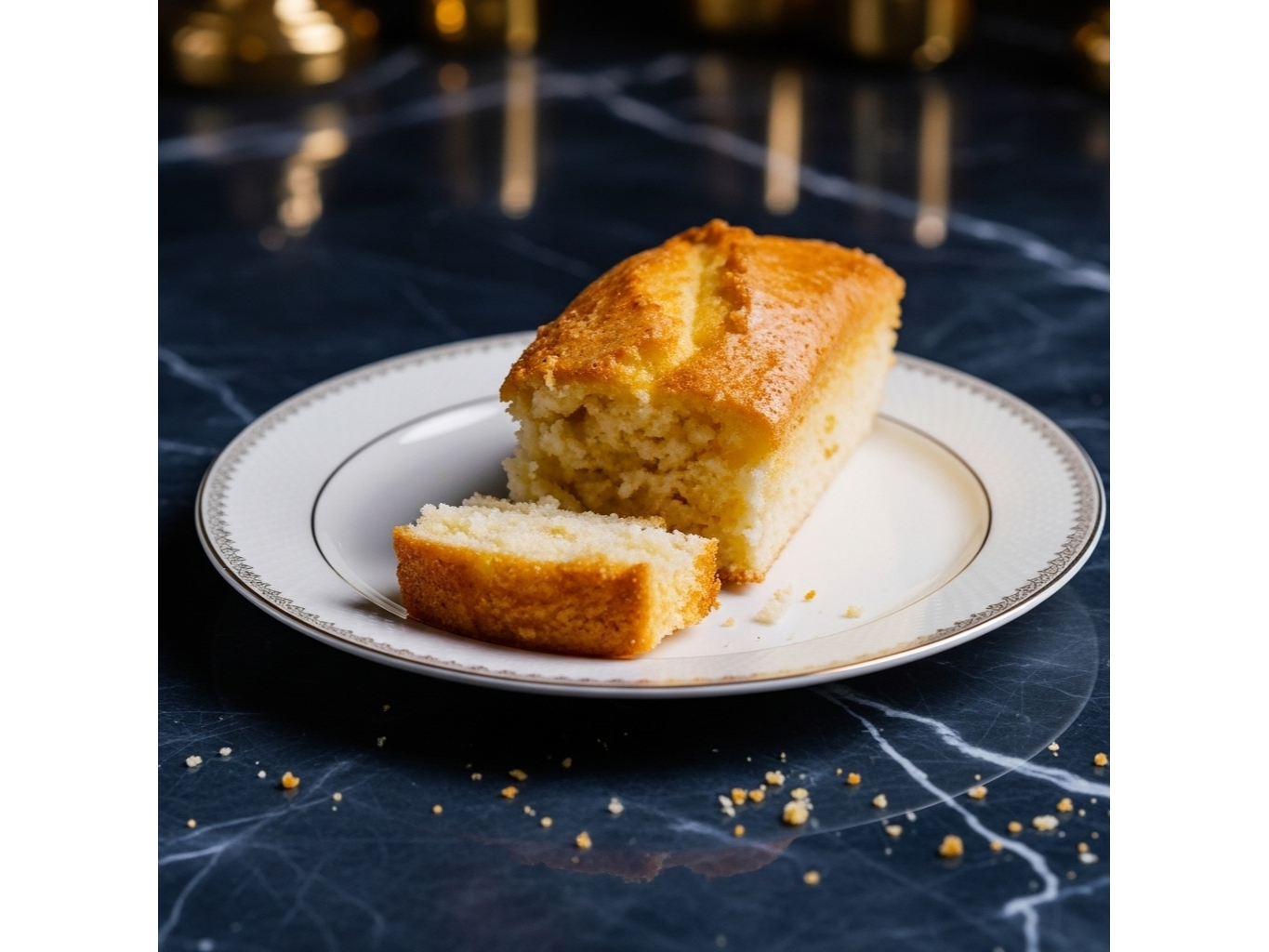Budín de Vainilla