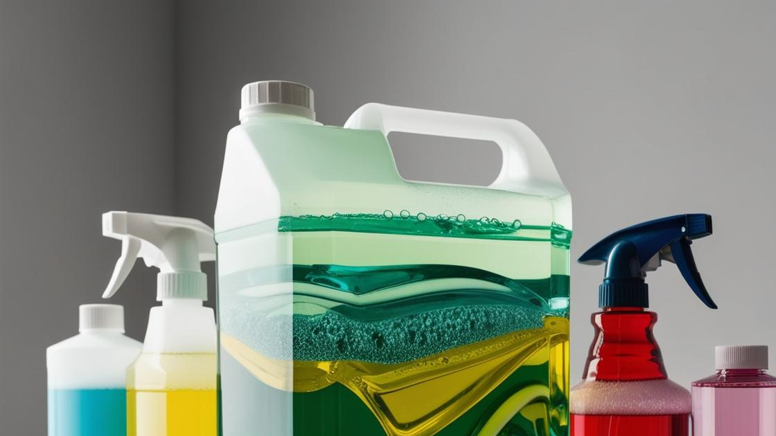 Productos quimicos sueltos