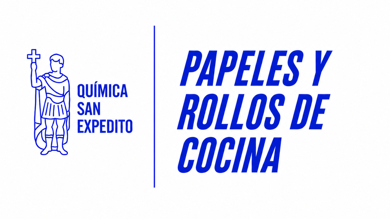 Papeles y rollos de cocina