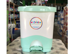 Residuo pedal 16 litros.