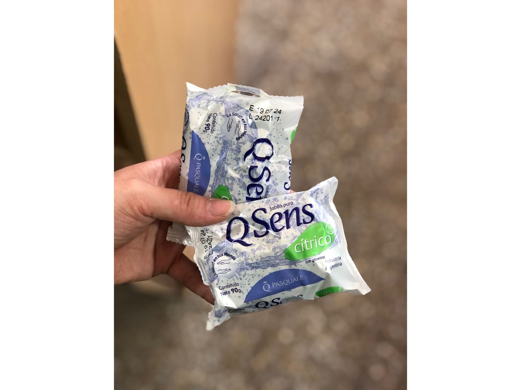 Qsens jabon de tocador