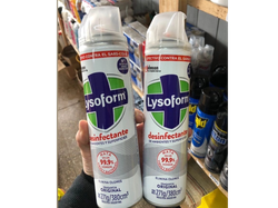 Lysoform desinfectante