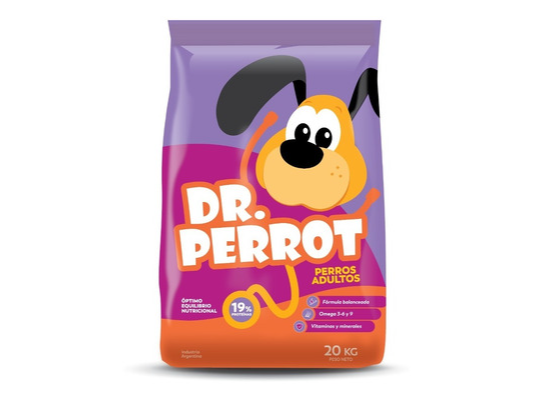 Doctor perrot 20 kilos.