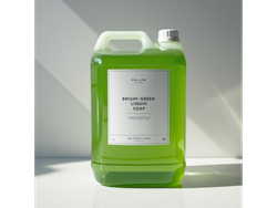 Jabón verde común