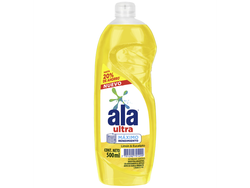 Ala detergente ultra 500 ml.