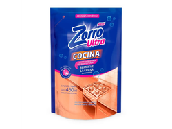 Zorro antigrasa 450ml