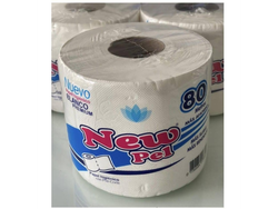 New papel higiénico individual 12x80 metros individual.