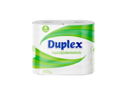 Dúplex higiénico texturado