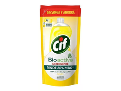 Cif sachet detergente 450 ml.