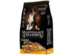 Mainteneince 22 kilos.