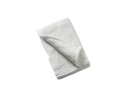 Trapo de piso blanco.