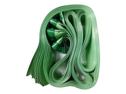 Cortinas de tiras Lean.