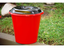 Recipiente de residuos x6 litros COLOMBRARO