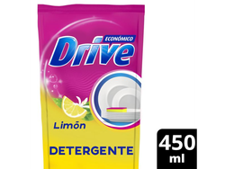 Drive detergente sachet 450 ml.