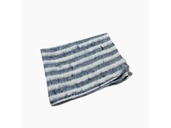 Trapo de piso rayado.