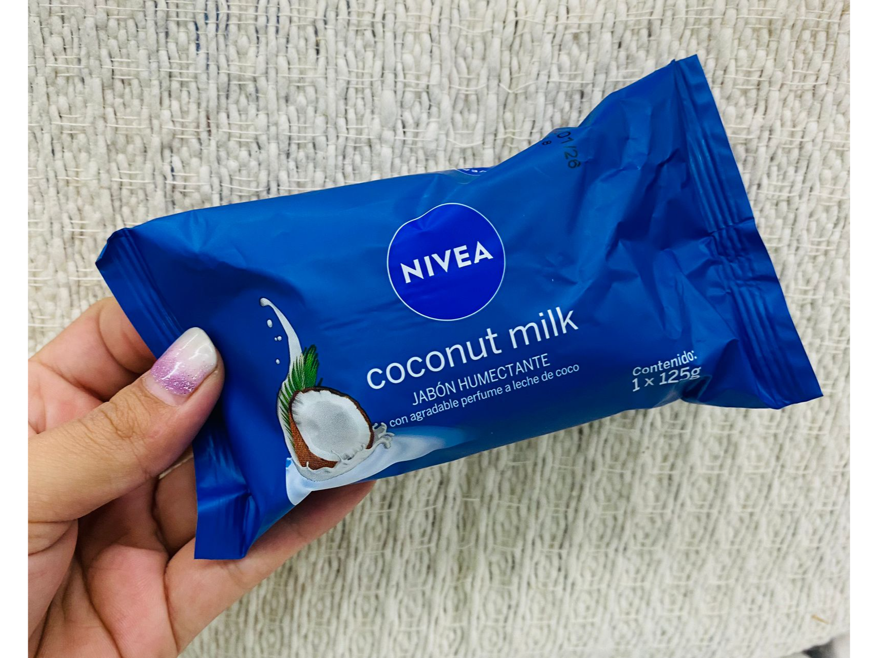 Jabón de tocador Nivea