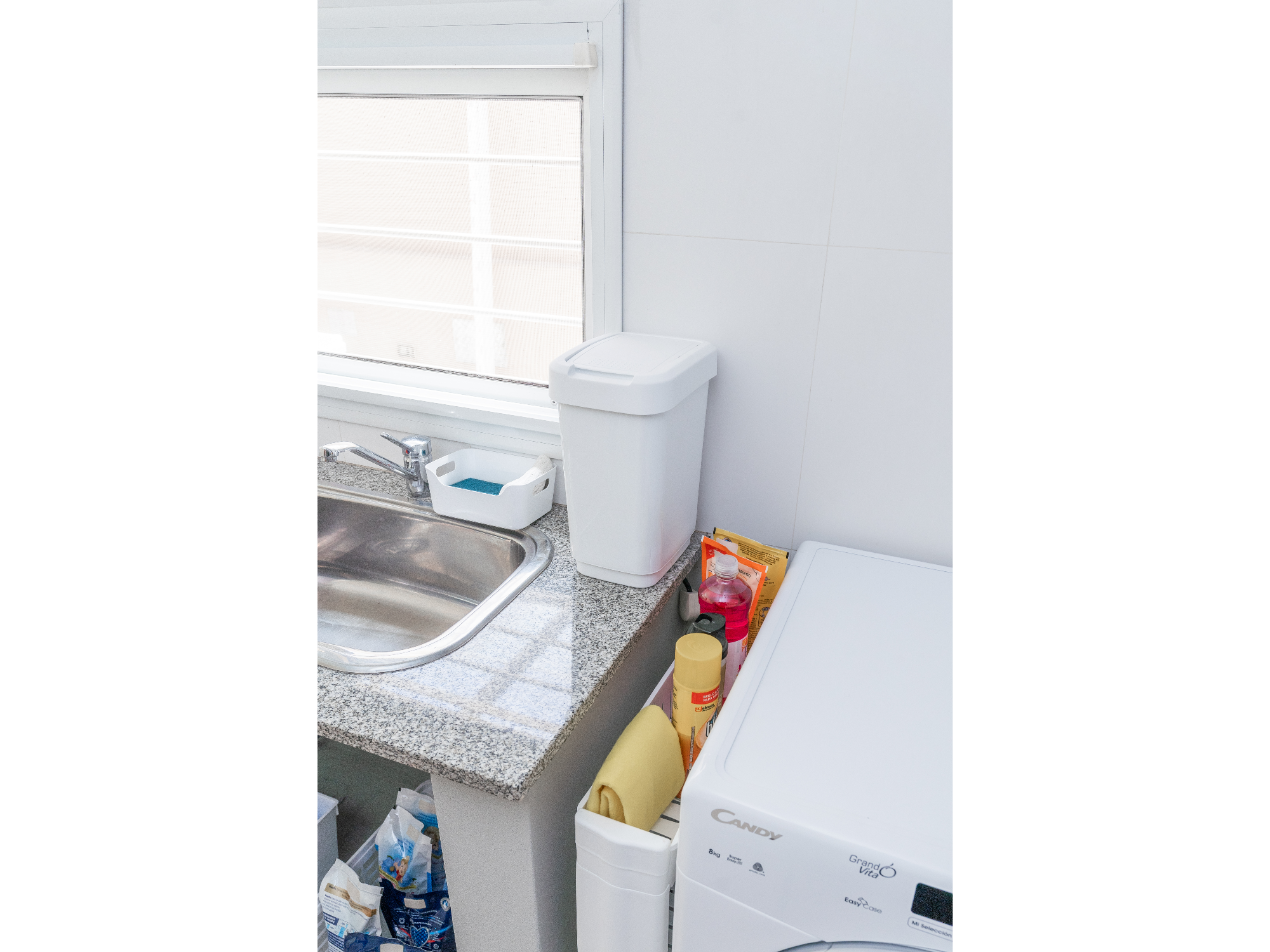 RECIP. DOBLE SWING 10 LTS C/TAPA COLOMBRARO