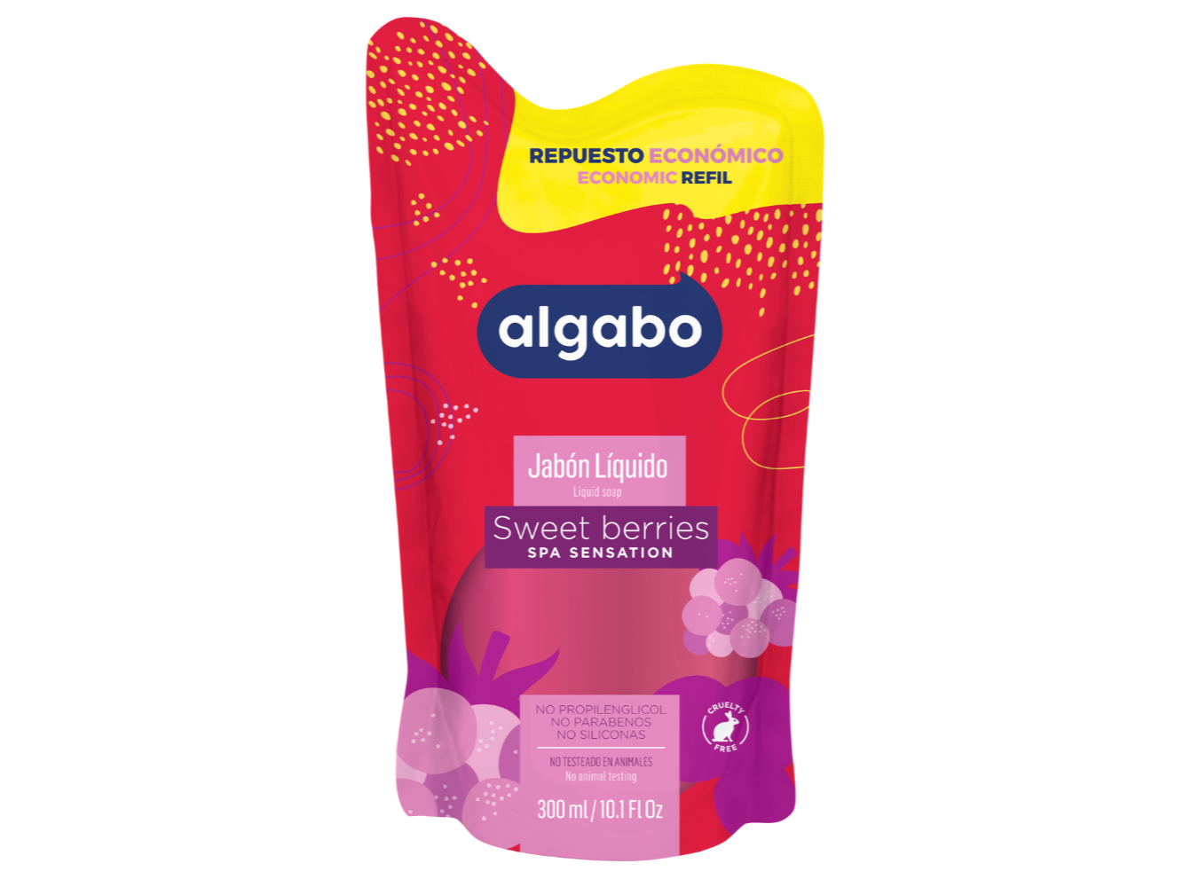 Algabo jabón líquido 300ml