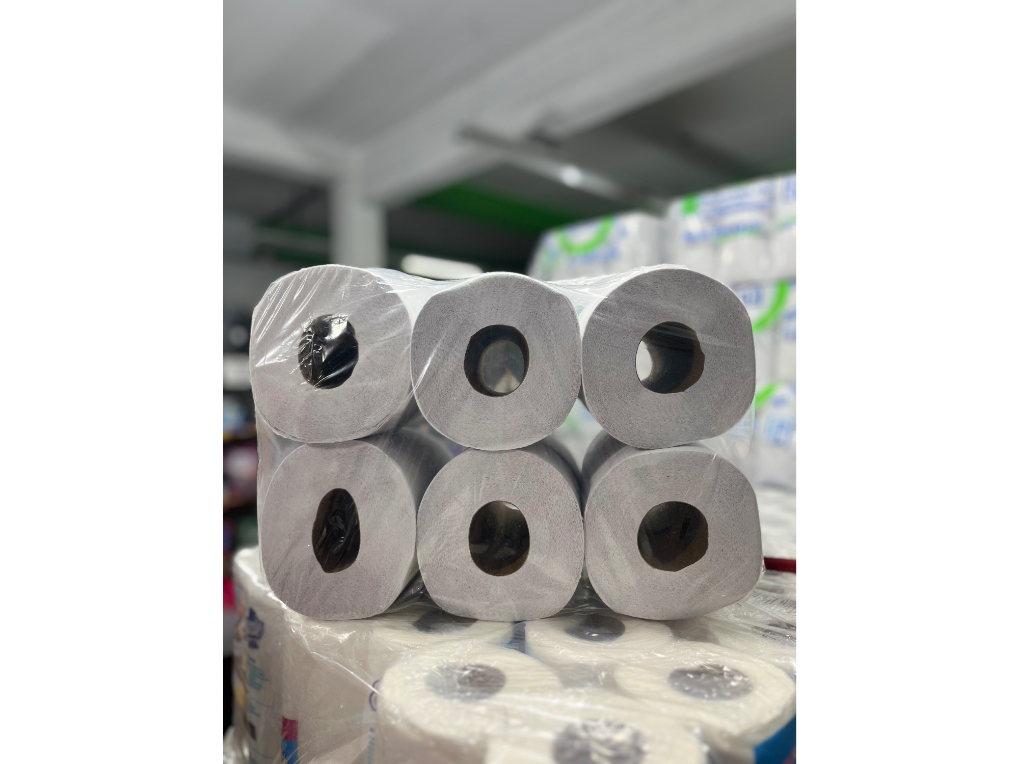 Grandote papel higiénico x12 rollos