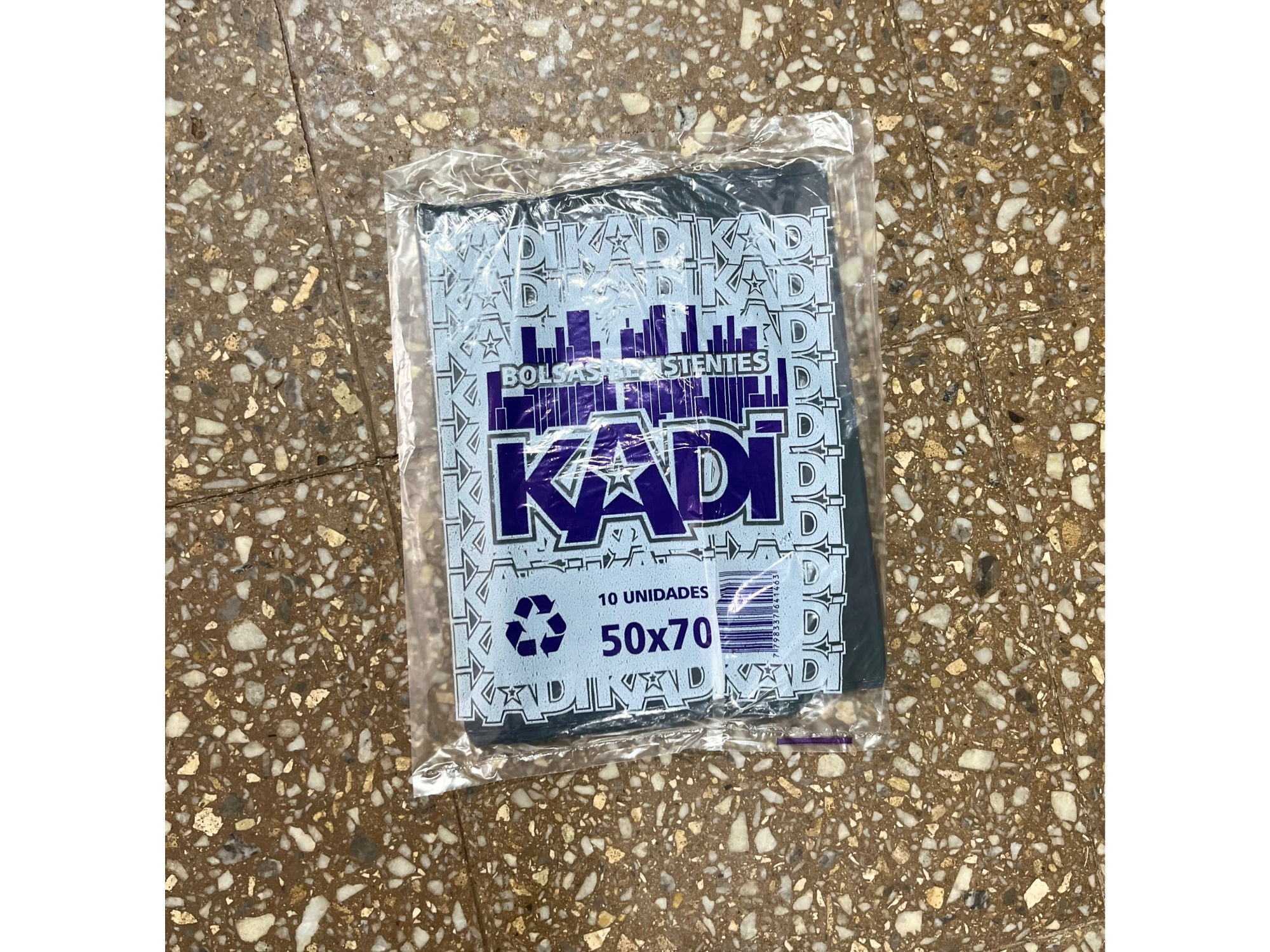Bolsas de residuos 50x70 Kadi