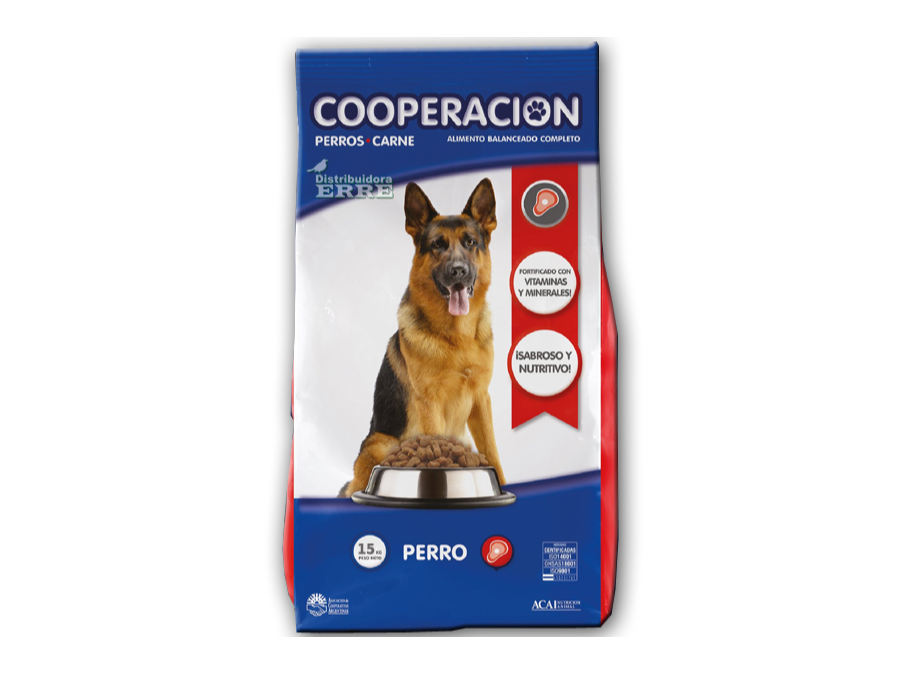 Cooperacion 15 kilos