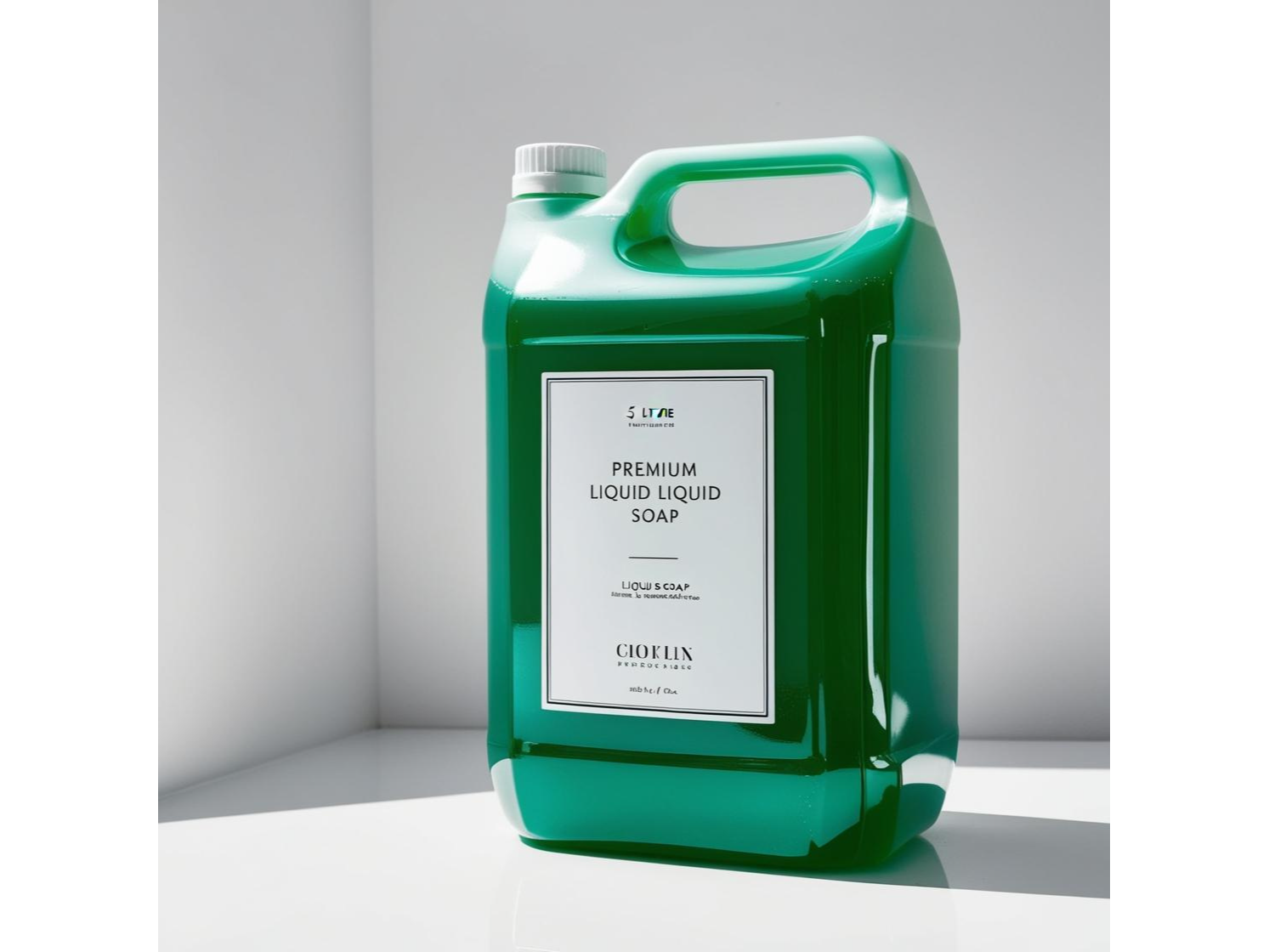 Jabón verde premiun.