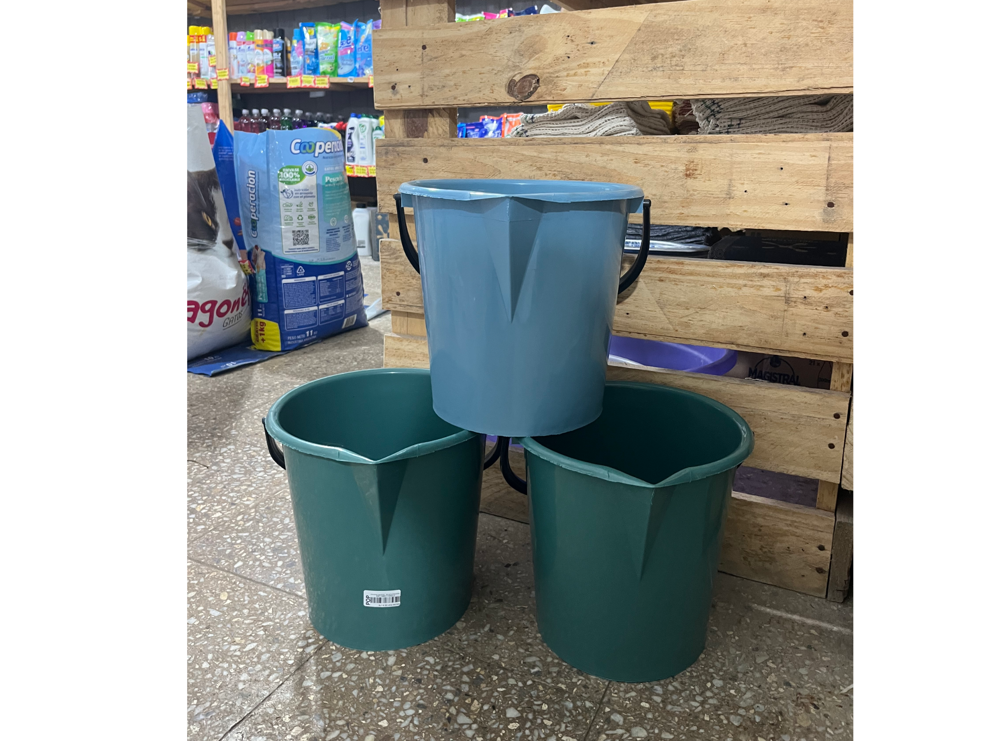 Baldes 9 litros oferta