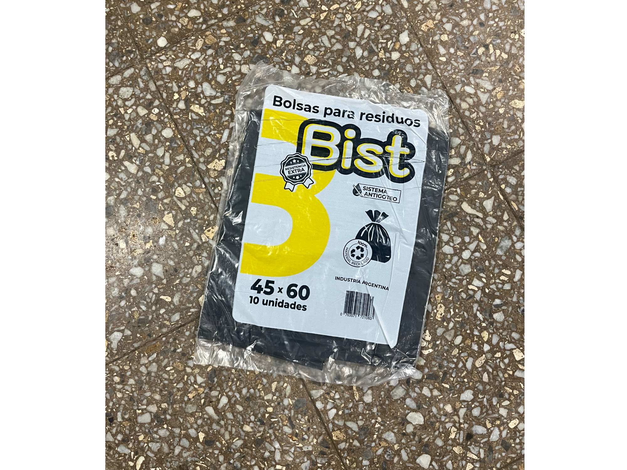 Bolsas de residuos 45x60 Bist